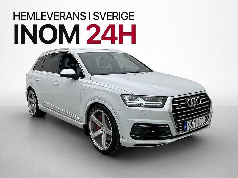Begagnad Audi SQ7 435 HK (319 kW) 2016 Vit SUV