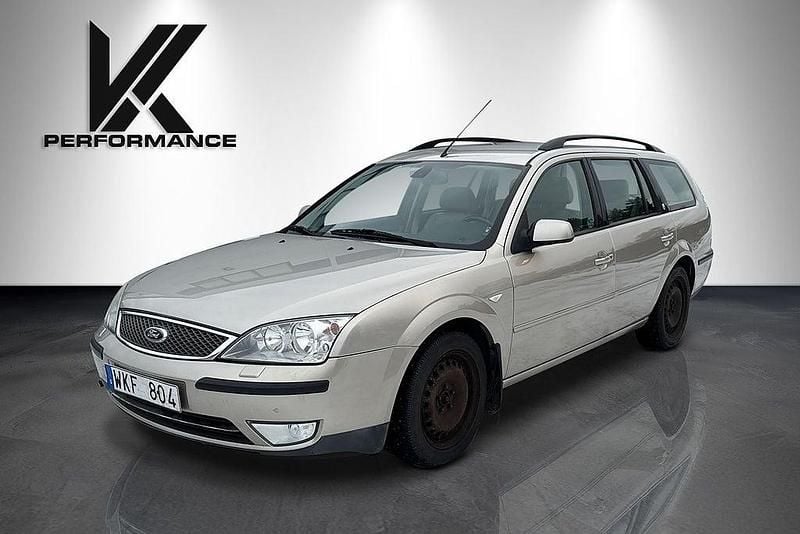Silver Begagnad 2004 Ford Mondeo Kombi | 29 700 kr (Lite dyr) - Bild 1/4