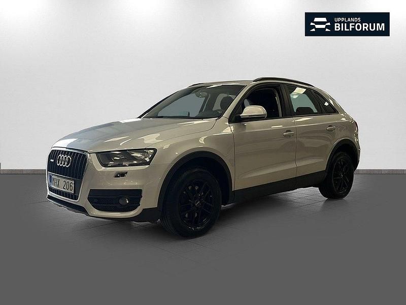 Silver Begagnad 2012 Audi Q3 SUV | 149 002 kr (Marknadspris) - Bild 1/4