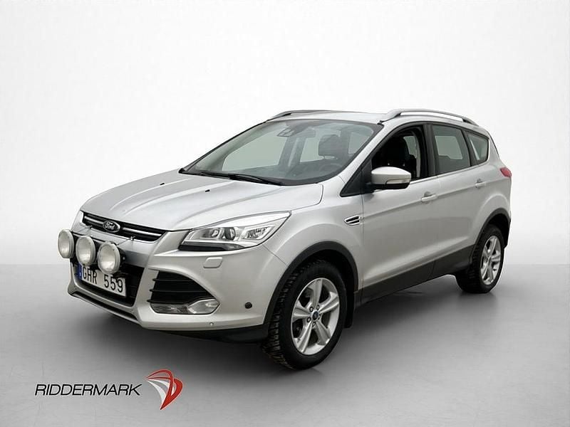 Begagnad Ford Kuga Titanium 140 HK (102 kW) 2013 Grå SUV