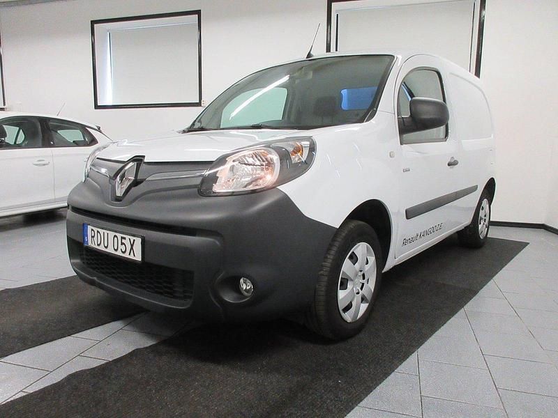 Vit Begagnad 2021 Renault Kangoo Minibuss | 104 500 kr (Marknadspris) - Bild 1/4