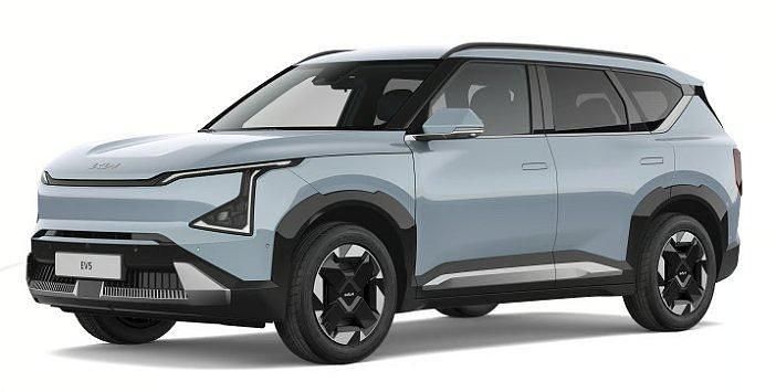 Ny Kia EV5 Plus 117 kW (160 HK) 2026 Blå SUV
