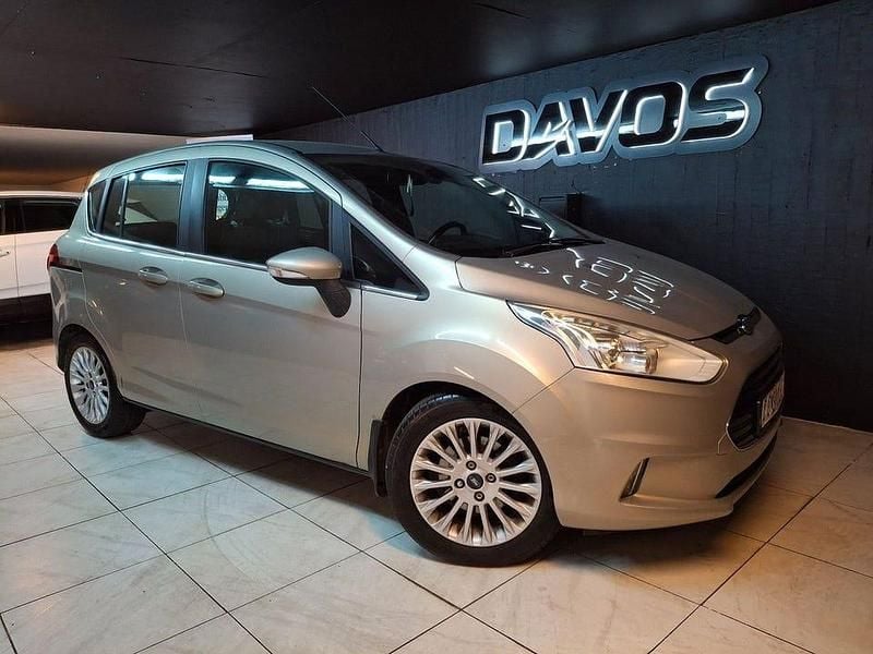 Begagnad Ford B-MAX 90 HK (66 kW) 2012 Grå Minibuss