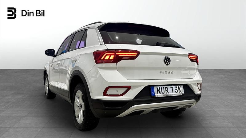 Begagnad VW T-Roc 110 HK (80 kW) 2022 Vit SUV