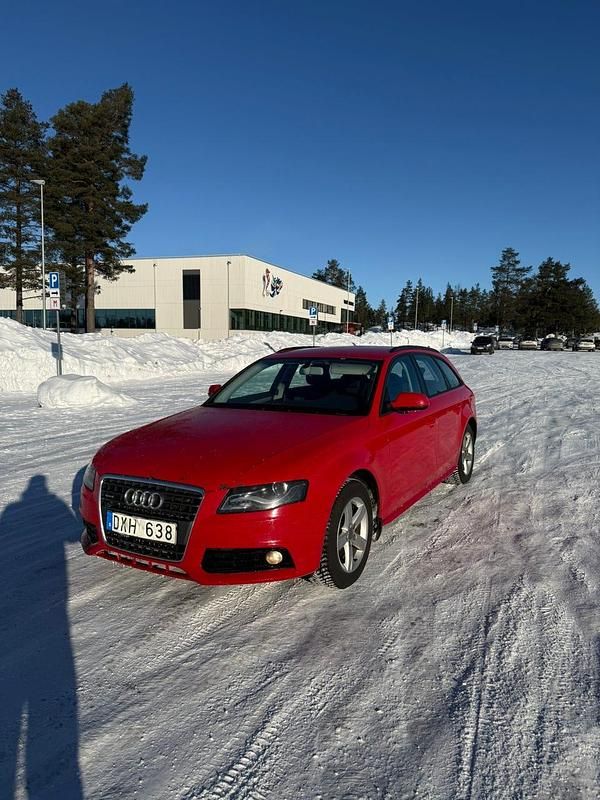 Begagnad Audi A4 170 HK (125 kW) 2010 Kombi