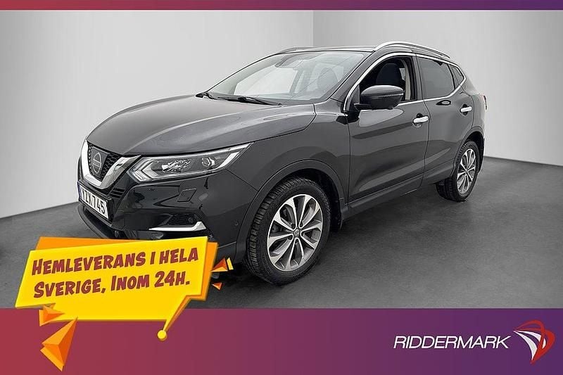 Begagnad Nissan Qashqai 2017 Svart SUV