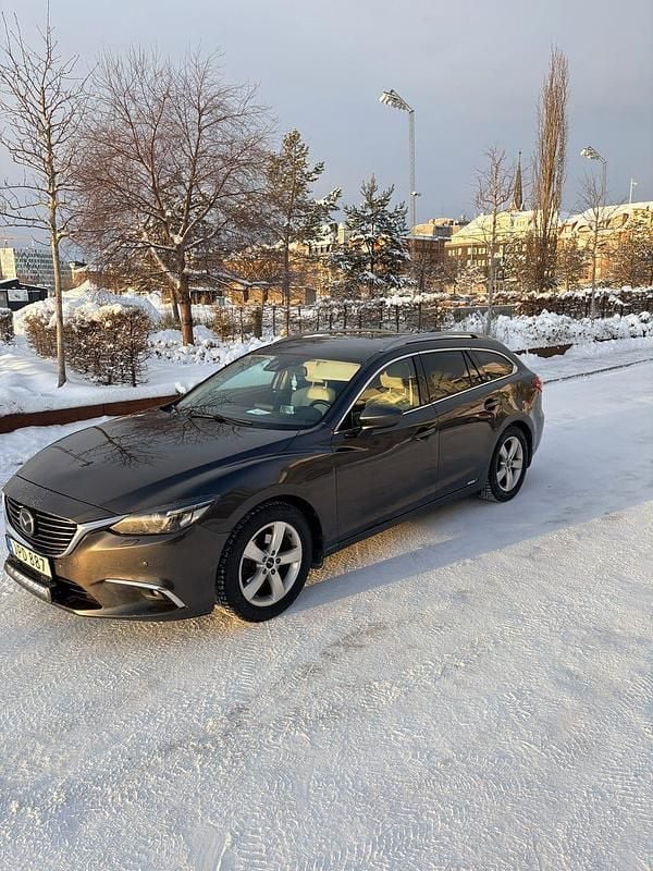 Begagnad 2015 Mazda 6 Kombi | 105 000 kr (Superpris) - Bild 1/3