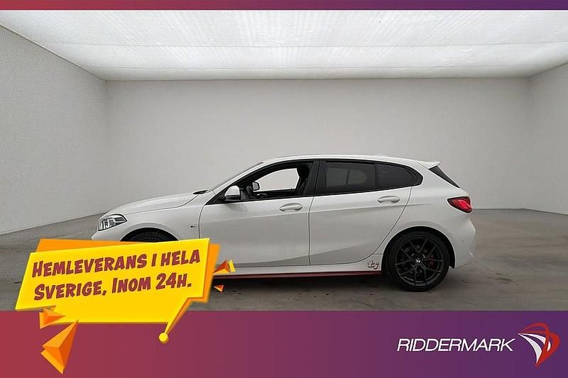 Begagnad BMW 128 M Sport 265 HK (194 kW) 2020 Vit Halvkombi