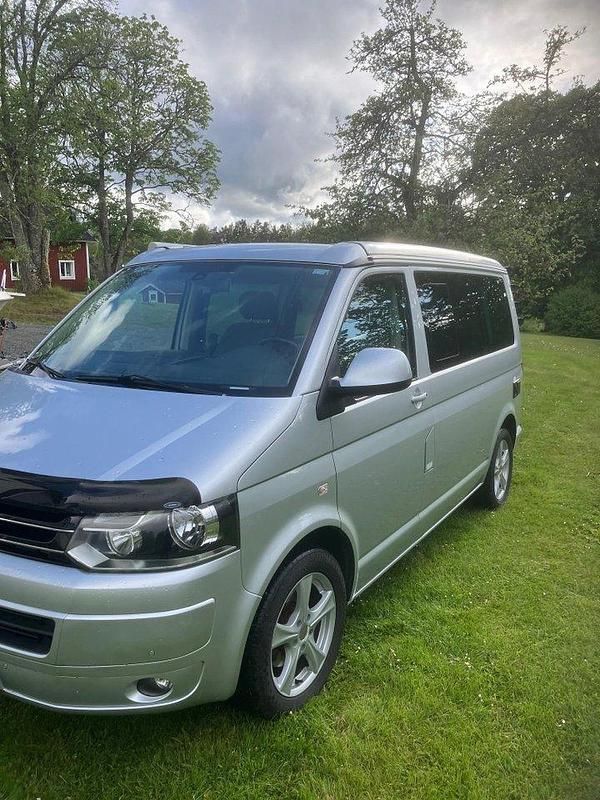 Silver Begagnad 2011 VW California Comfortline Van | 380 000 kr - Bild 1/4
