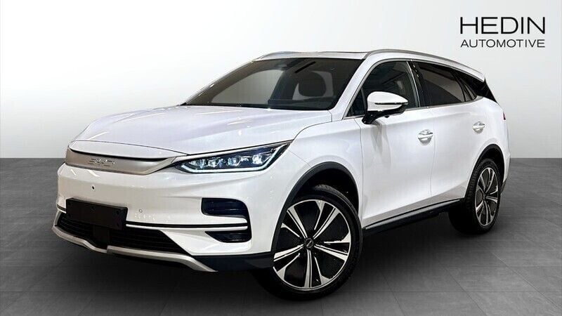 Vit (white) Ny 2024 BYD Tang SUV | 799 900 kr (Lite dyr) - Bild 1/4