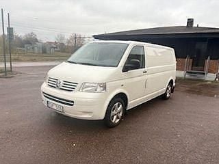 Vit Begagnad 2009 VW T5 Van | 59 900 kr (Marknadspris) - Bild 1/4
