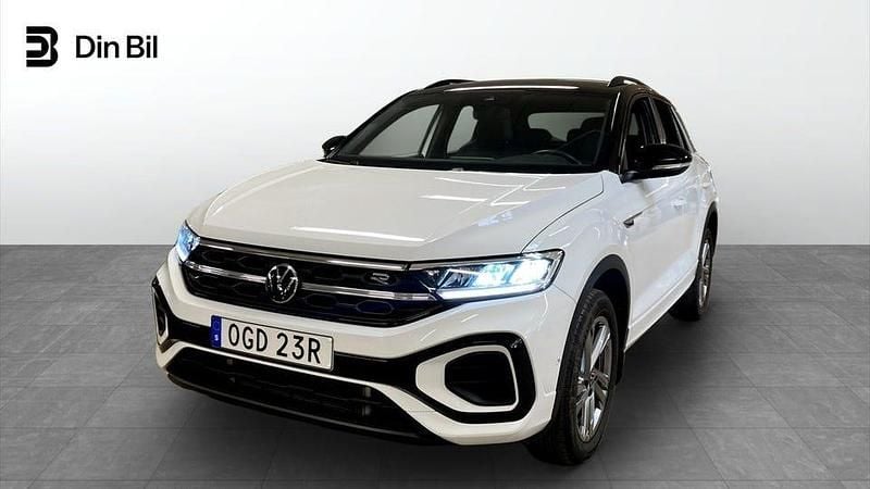 Begagnad VW T-Roc R-line 150 HK (110 kW) 2022 Vit SUV