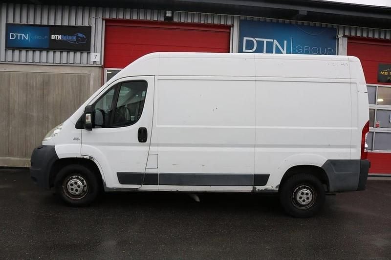 Vit Begagnad 2013 Fiat Ducato Van | 49 500 kr - Bild 1/4