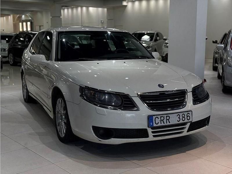 Begagnad Saab 9-5 185 HK (136 kW) 2008 Vit Sedan