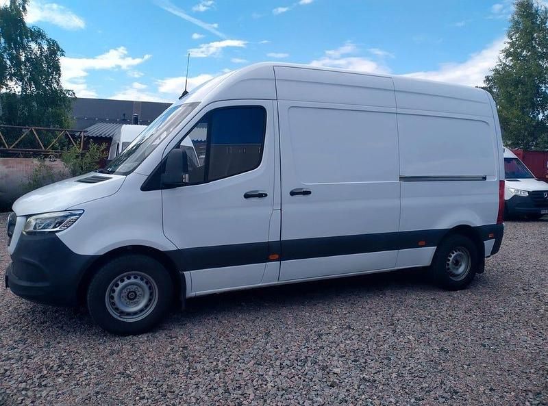 Begagnad Mercedes Sprinter 143 HK (105 kW) 2019 Vit Van