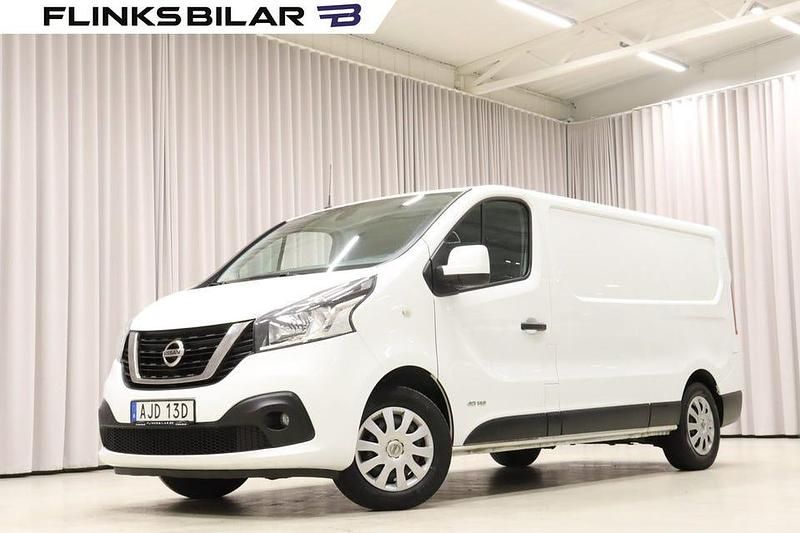 Vit Begagnad 2020 Nissan NV300 Van | 199 800 kr (Marknadspris) - Bild 1/4