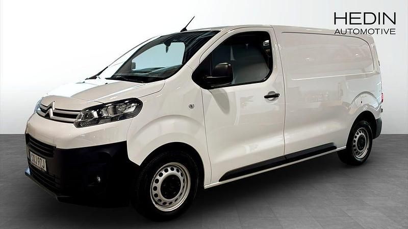 Begagnad Citroën Jumpy 144 HK (105 kW) 2022 Vit Minibuss
