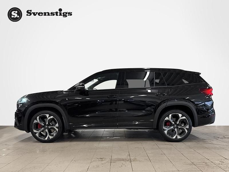 Ny Skoda Kodiaq RS 2026 Svart SUV