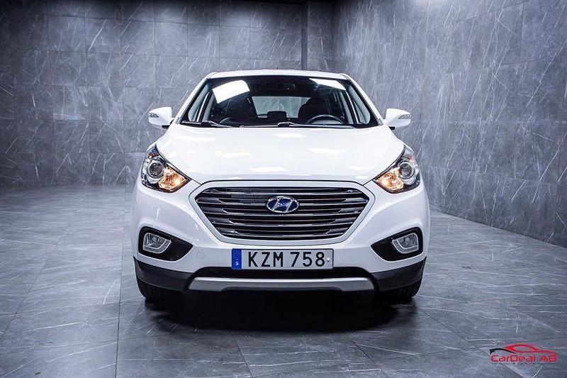 Begagnad Hyundai ix35 Premium 136 HK (100 kW) 2017 Vit SUV