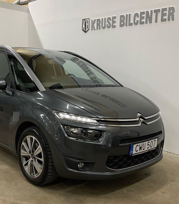 Begagnad Citroën Grand C4 Picasso 116 HK (85 kW) 2014 Grå Minibuss