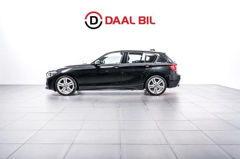 Svart Begagnad 2013 BMW 120 M Sport Halvkombi | 129 700 kr (Bra pris) - Bild 1/4