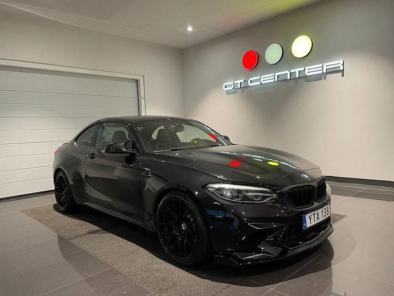 Begagnad BMW M2 Competition Edition 411 HK (302 kW) 2018 Svart (svartmetallic/svart läder) Sportkupé