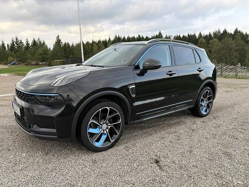 Svart Begagnad 2021 Lynk & Co 01 SUV | 210 000 kr (Bra pris) - Bild 1/4