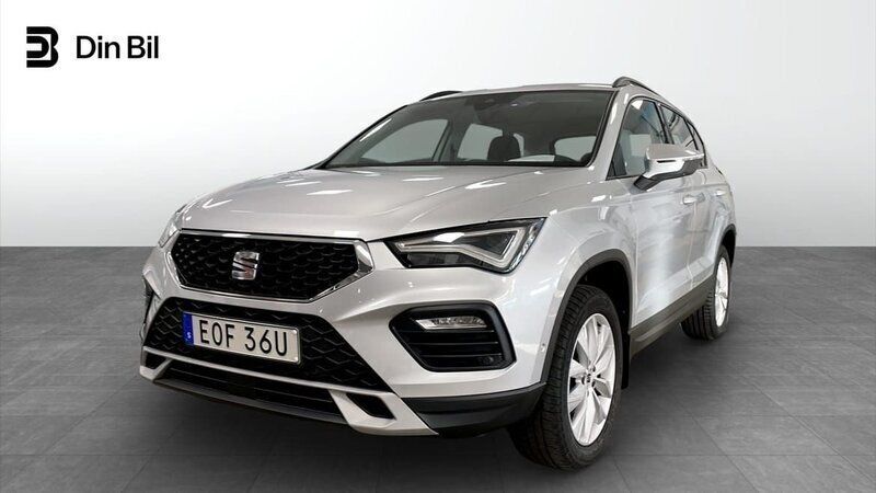 Silver Begagnad 2021 Seat Ateca Style SUV | 224 900 kr (Marknadspris) - Bild 1/4