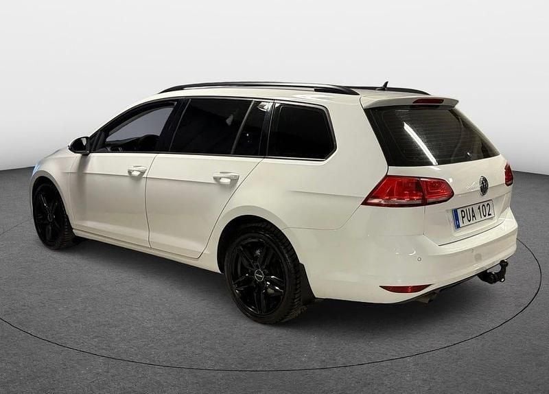 Begagnad VW Golf VII 105 HK (77 kW) 2014 Vit