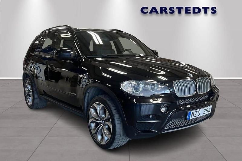 Svart Begagnad 2012 BMW X5 SUV | 189 900 kr (Marknadspris) - Bild 1/4