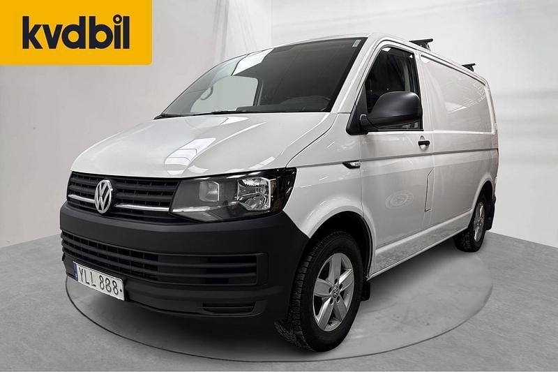 Begagnad VW T6 102 HK (75 kW) 2016 Vit Van