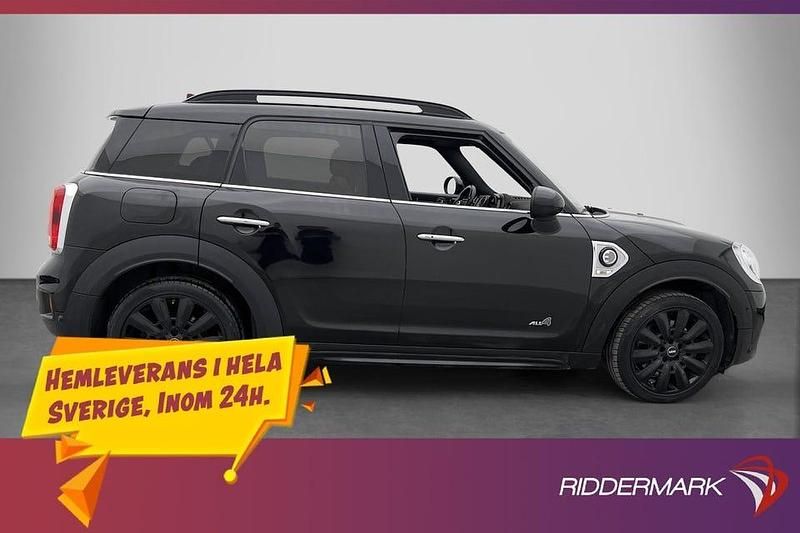 Begagnad Mini Countryman Chili 224 HK (164 kW) 2018 Svart SUV