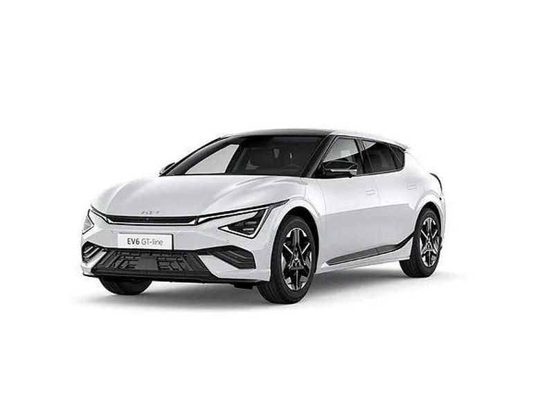Vit Ny 2025 Kia EV6 GT-Line SUV | 599 900 kr (Bra pris) - Bild 1/1