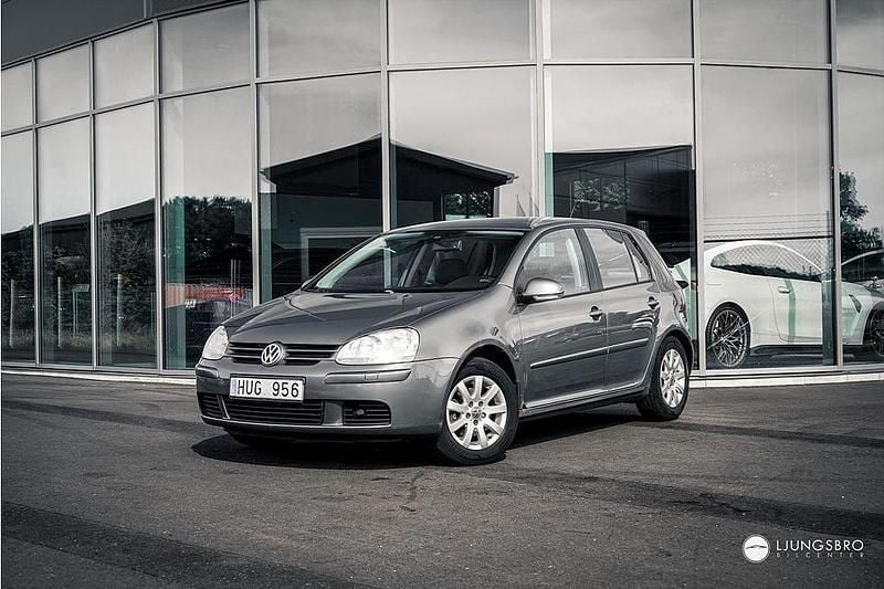 Mörkgrå Begagnad 2008 VW Golf VI Kombi | 29 900 kr (Marknadspris) - Bild 1/4