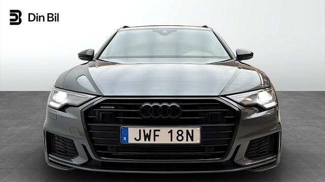 Begagnad Audi A6 S-Line 340 HK (250 kW) 2019 Grå Kombi