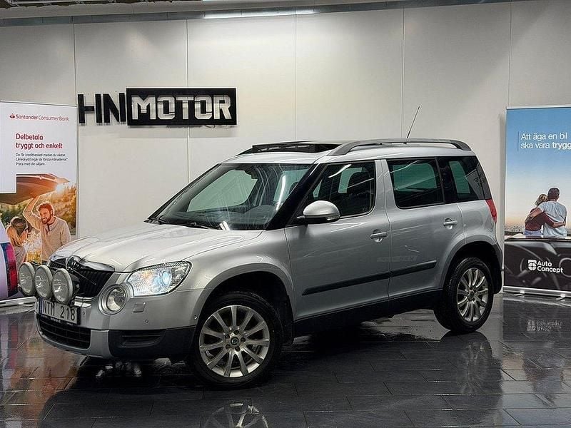 Silver Begagnad 2011 Skoda Yeti SUV | 69 900 kr (Bra pris) - Bild 1/4
