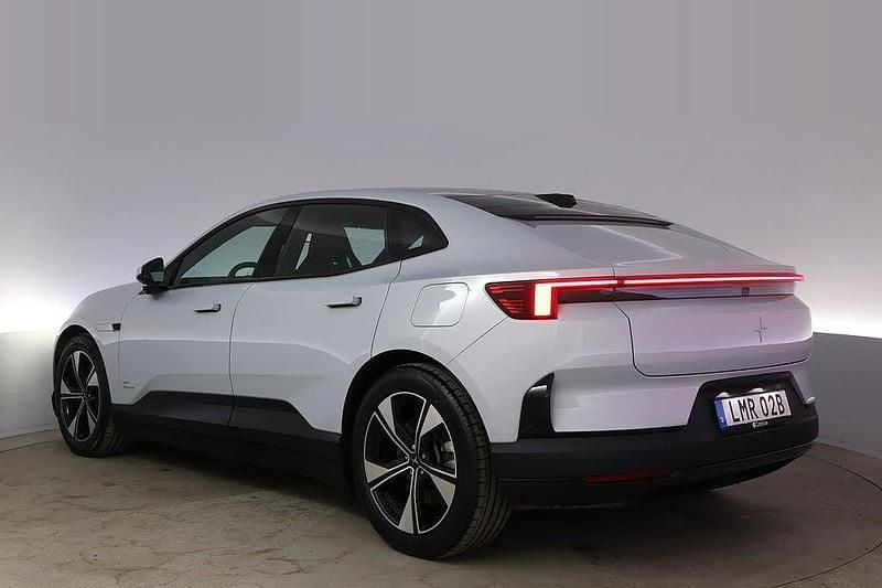 Begagnad Polestar 4 Long Range Single Motor 200 kW (272 HK) 2024 Silver SUV