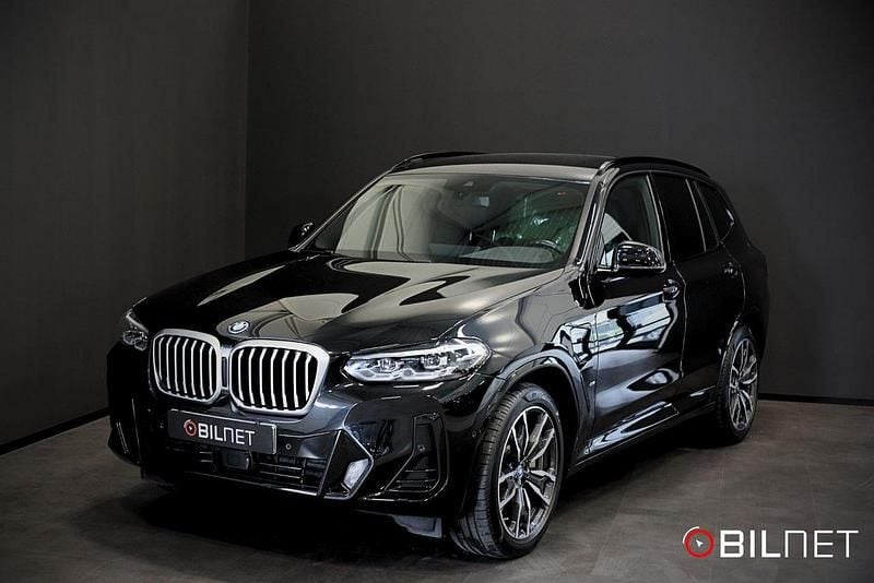 Svart Begagnad 2024 BMW X3 M Sport SUV | 569 900 kr (Marknadspris) - Bild 1/4