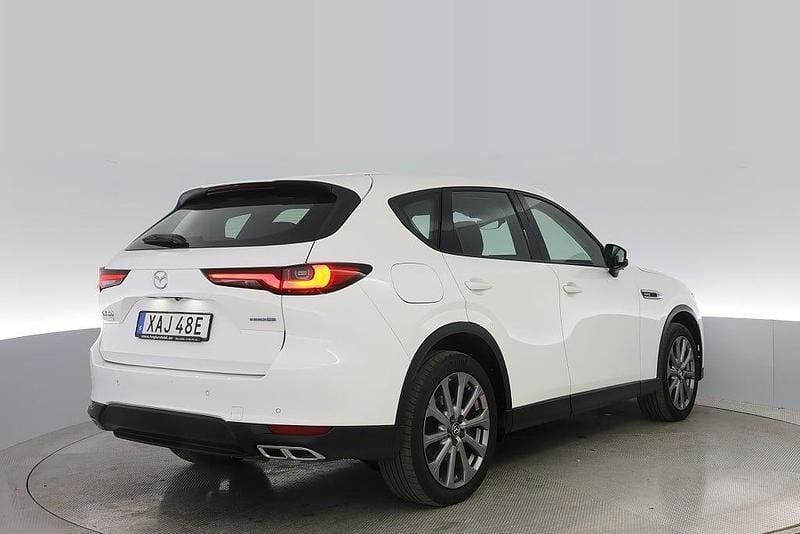 Begagnad Mazda CX-60 Exclusive-Line 326 HK (239 kW) 2022 Vit SUV