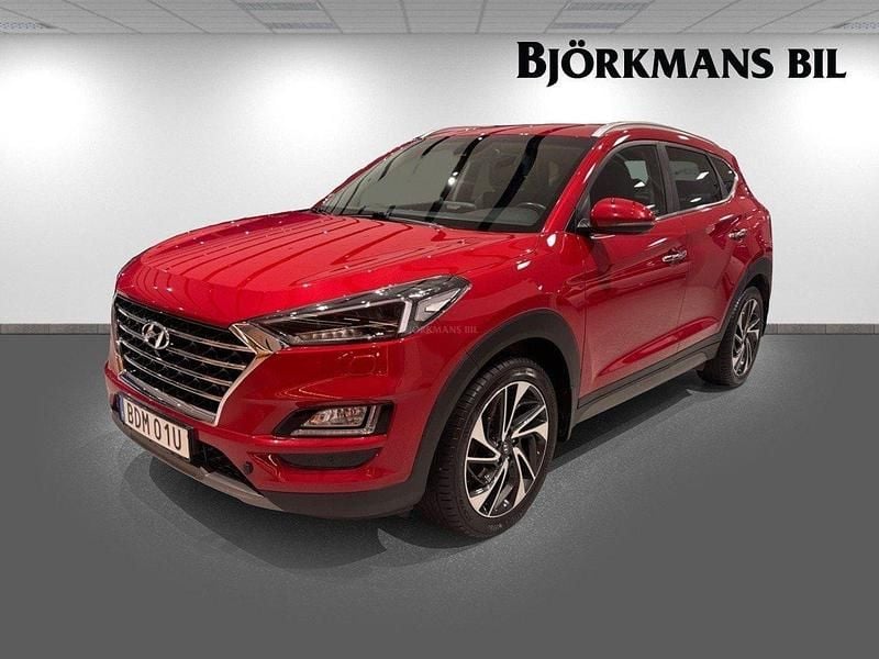 Röd Begagnad 2019 Hyundai Tucson Premium SUV | 229 000 kr (Dyr) - Bild 1/4