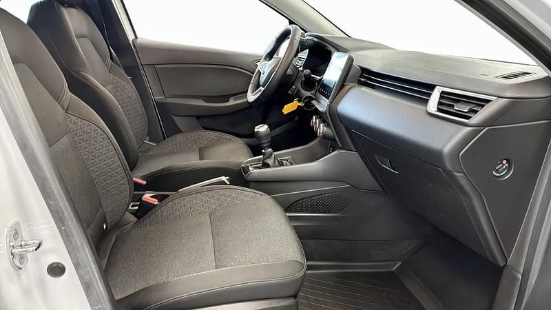 Begagnad Renault Clio V Equilibre 91 HK (66 kW) 2023 Vit Halvkombi