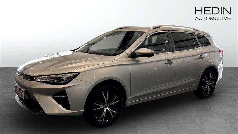 Grå Begagnad 2022 MG MG5 EV Luxury Kombi | 239 800 kr (Marknadspris) - Bild 1/4