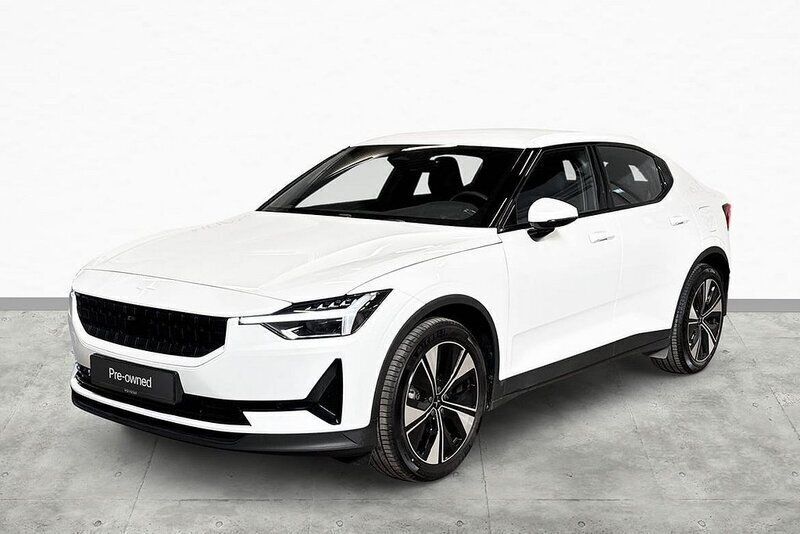 Vit Begagnad 2022 Polestar 2 Standard Range Single Motor Sedan | 329 000 kr (Superpris) - Bild 1/3