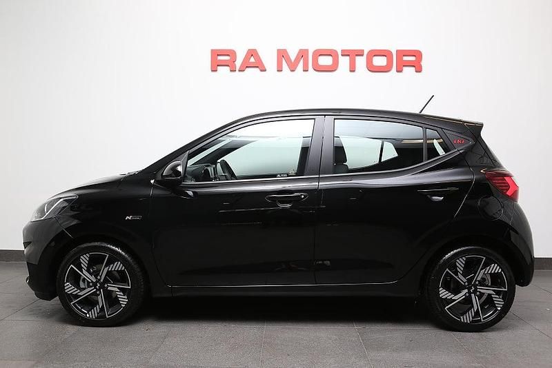 Ny Hyundai i10 N Line 90 HK (66 kW) 2025 Halvkombi
