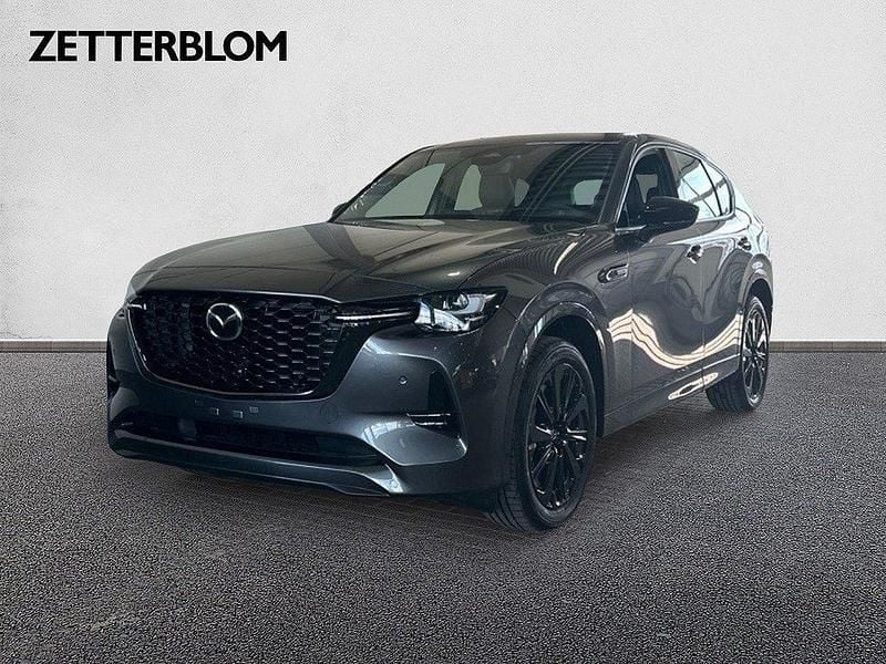 Machine grey metallic Ny 2025 Mazda CX-60 Homura-Line SUV | 606 700 kr (Marknadspris) - Bild 1/4