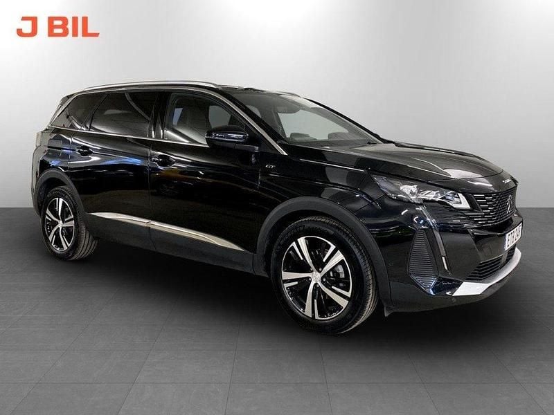 Svart Begagnad 2024 Peugeot 5008 GTi SUV | 329 900 kr (Marknadspris) - Bild 1/3