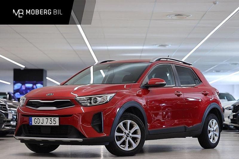 Röd Begagnad 2017 Kia Stonic Advance SUV | 149 900 kr (Marknadspris) - Bild 1/3
