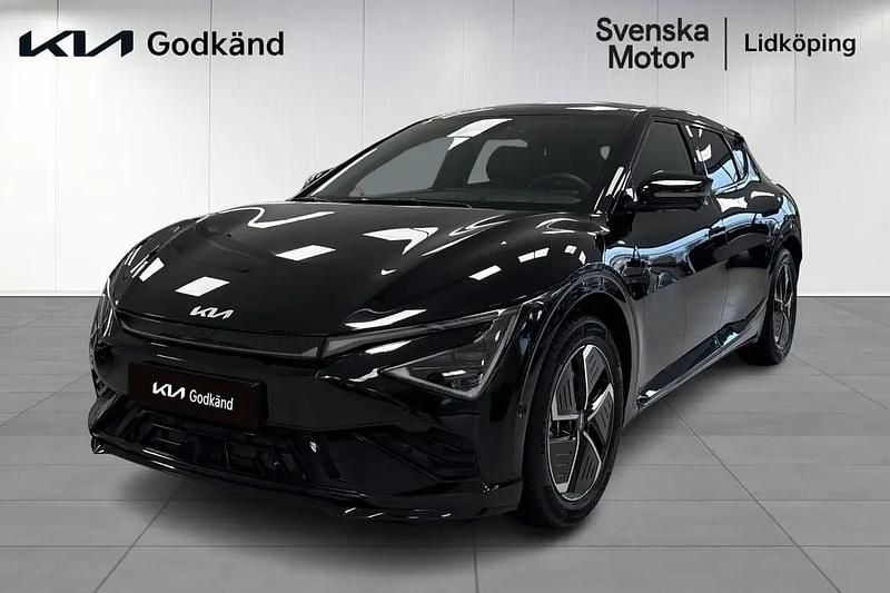 Svart Begagnad 2025 Kia EV6 GT-Line SUV | 589 200 kr (Lite dyr) - Bild 1/4