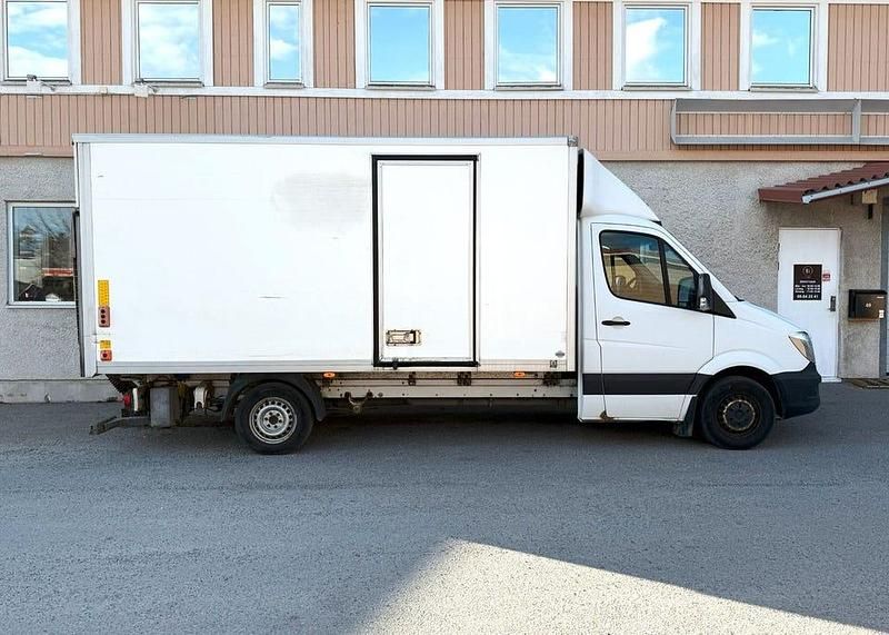 Begagnad Mercedes Sprinter 163 HK (119 kW) 2017 Vit Van