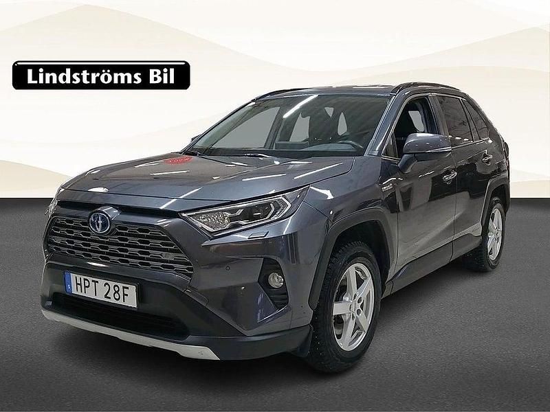 Begagnad Toyota RAV4 Hybrid Executive 224 HK (164 kW) 2019 Mörkgrå SUV